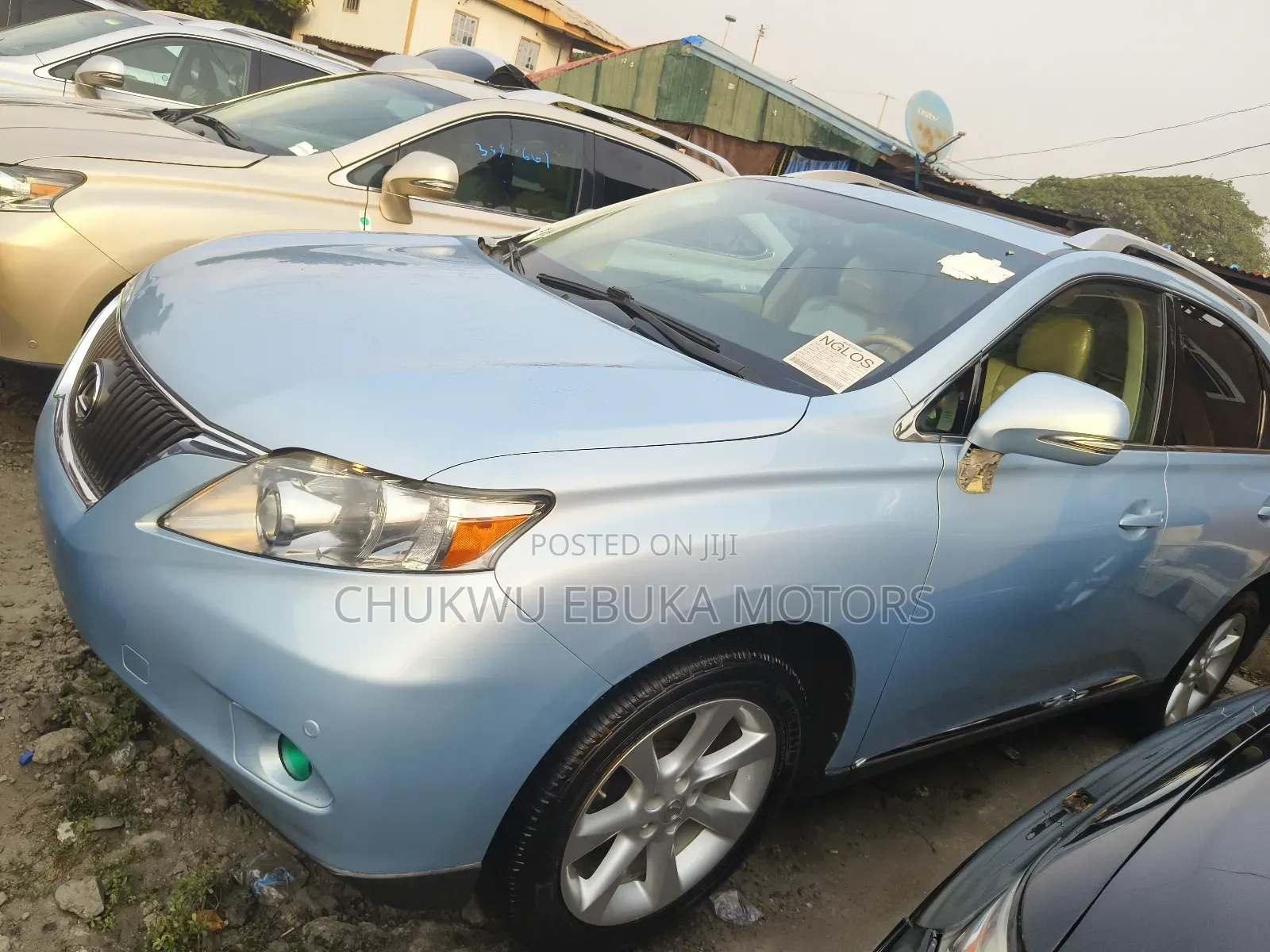 Lexus RX 350 AWD 2012 Blue