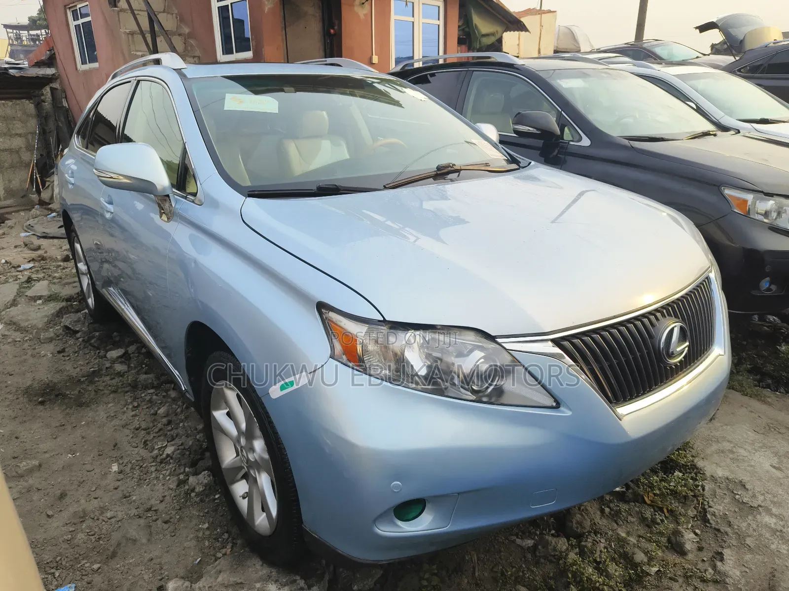 Lexus RX 350 AWD 2012 Blue