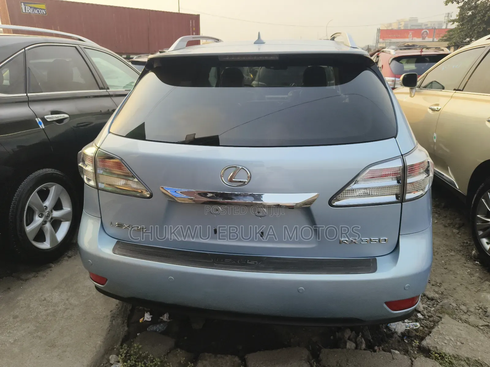 Lexus RX 350 AWD 2012 Blue