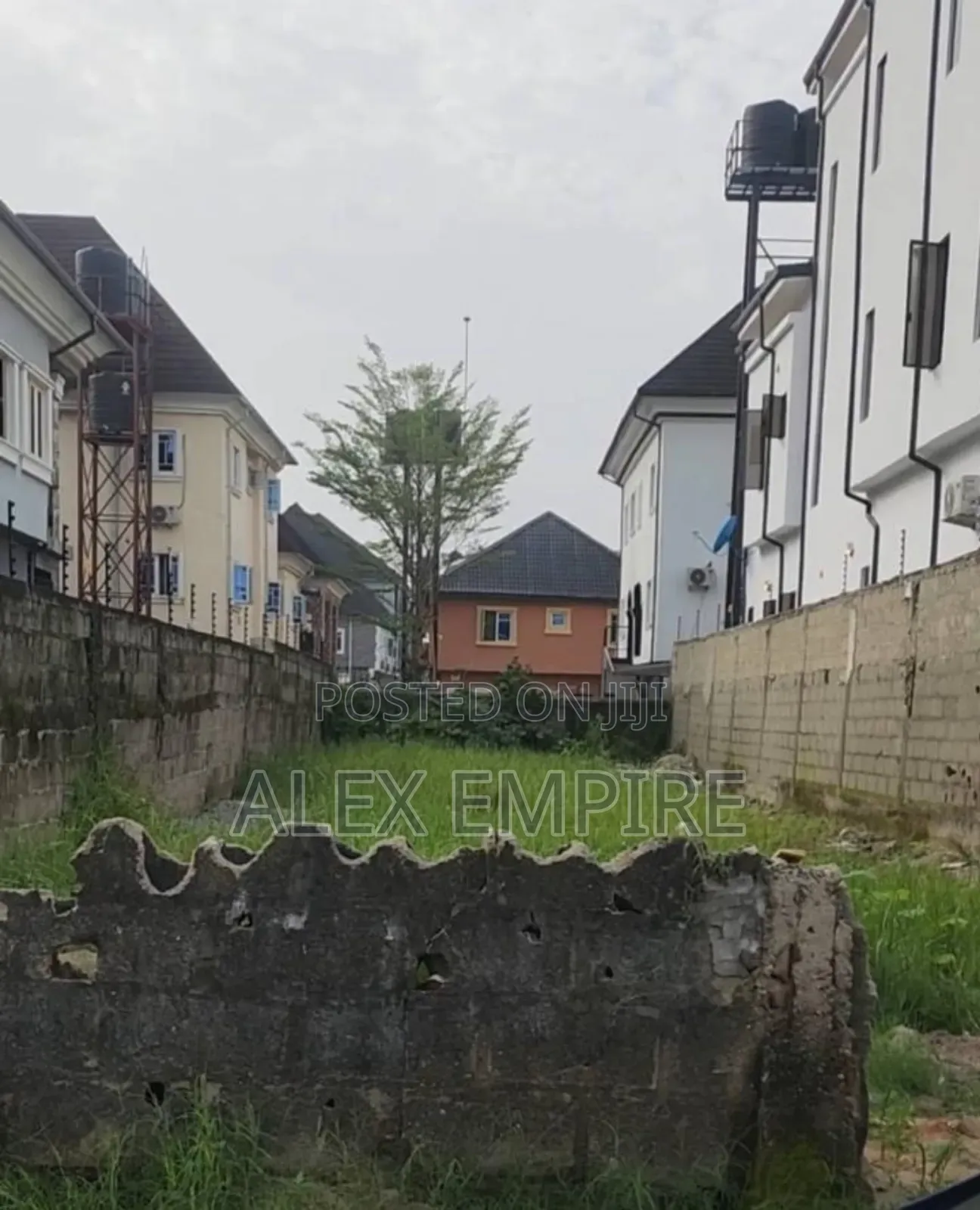 Half Plot of Land for Sale in Victory Estate
