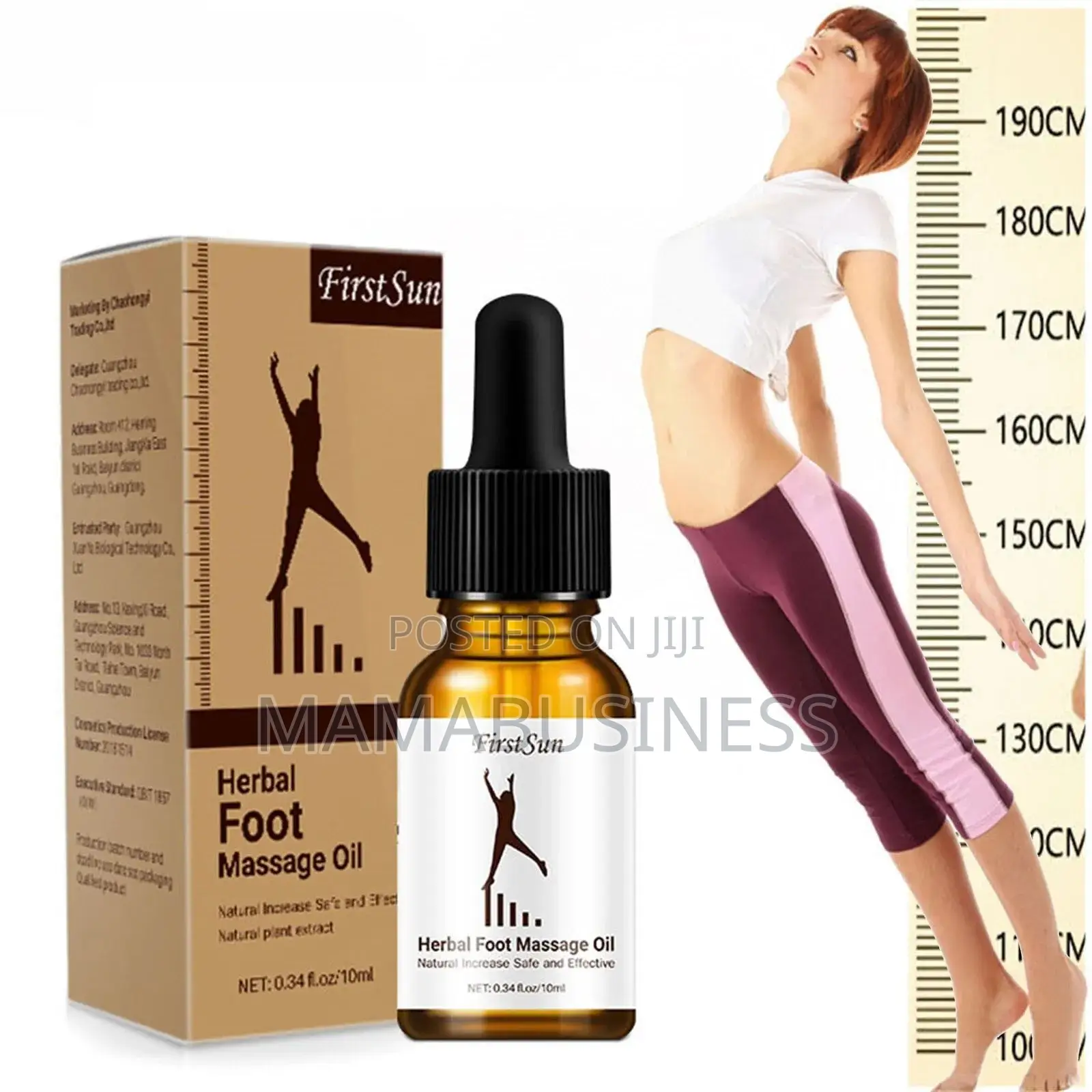 First Sun Herbal Foot Massage Oil-10ml