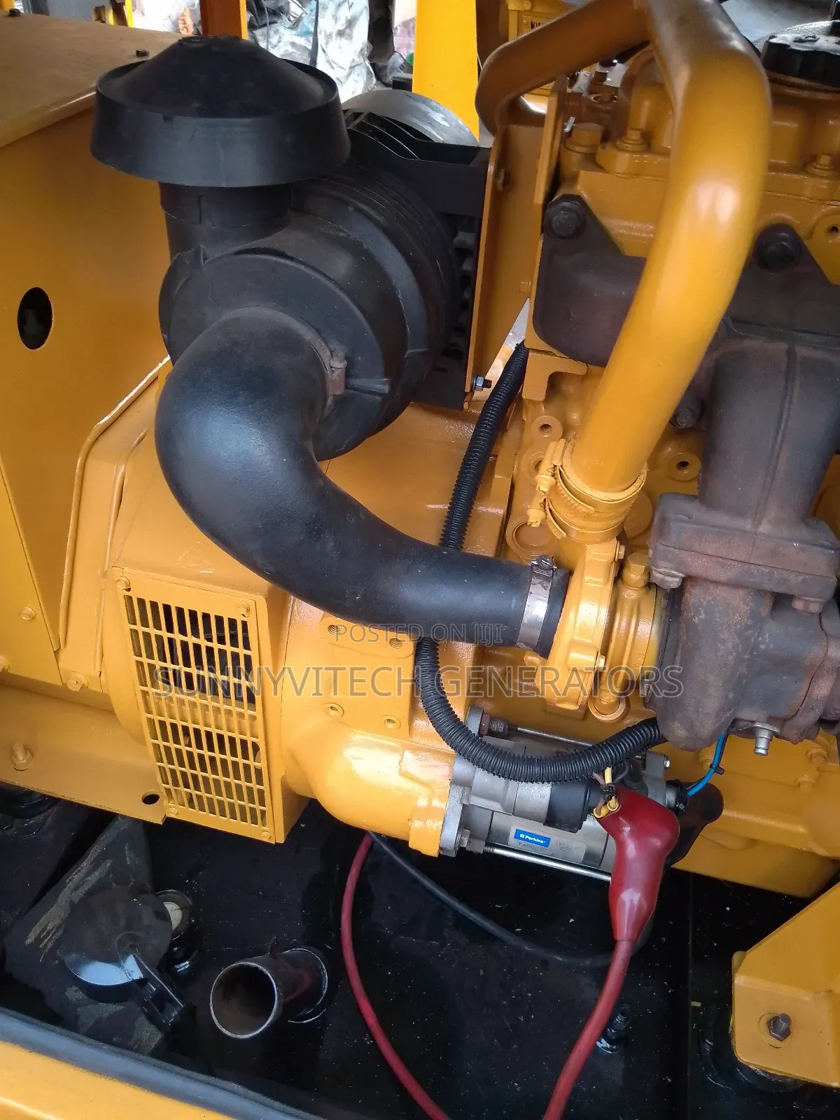 60kva Mantrac Generator Super Silent Working Perfect