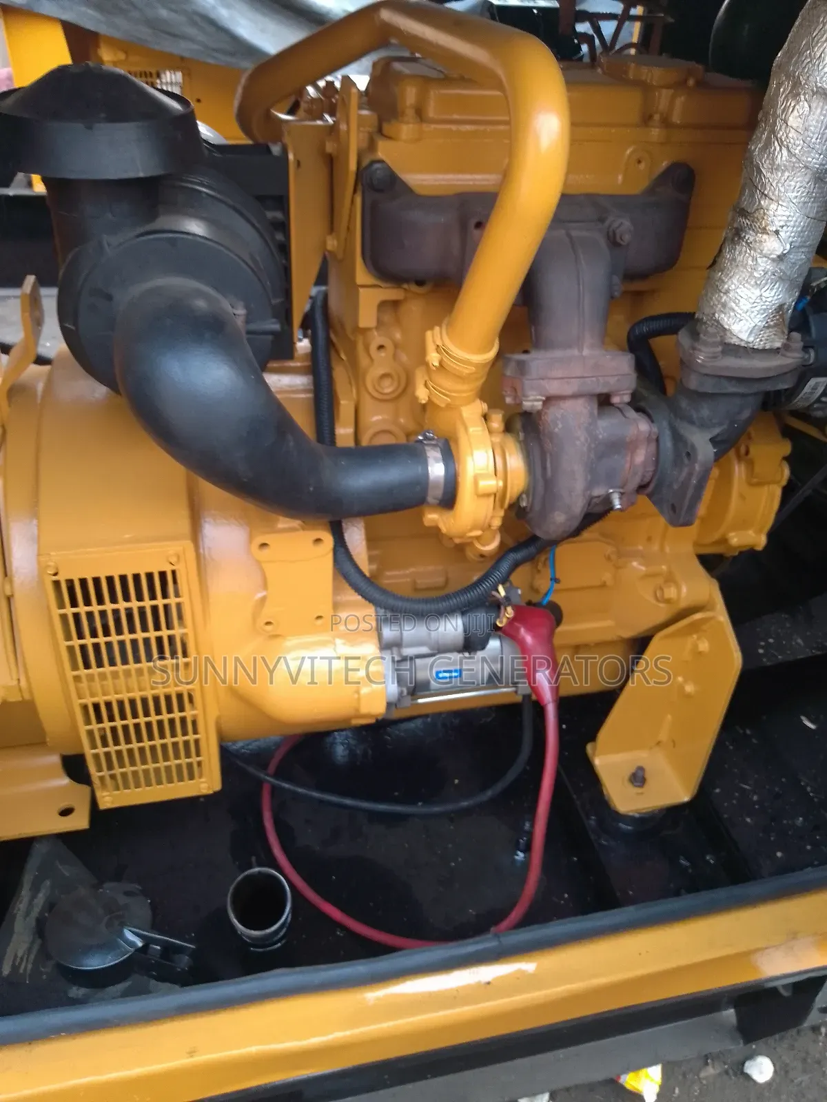 60kva Mantrac Generator Super Silent Working Perfect