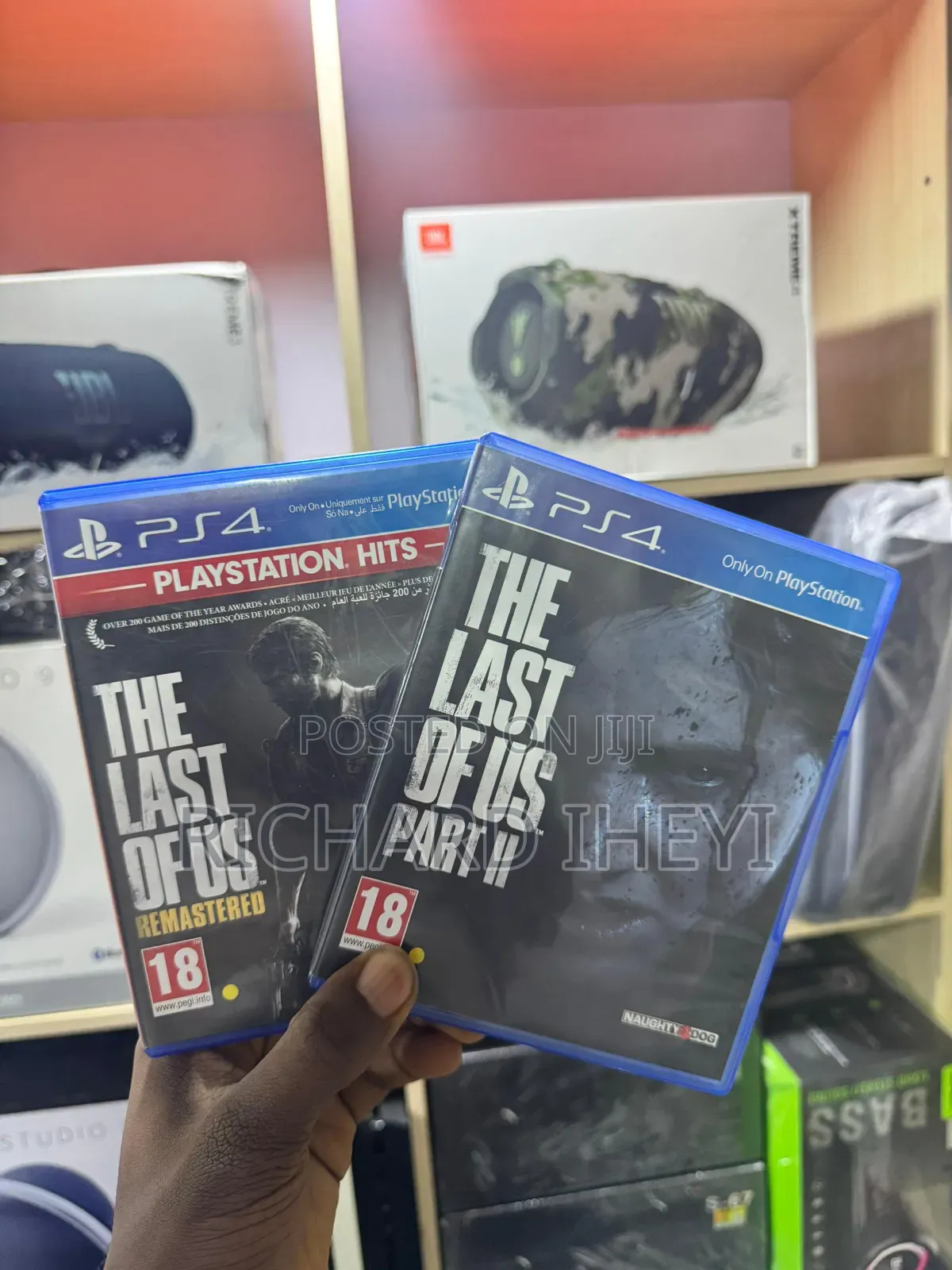 Last of Us Part 1 2 PS4