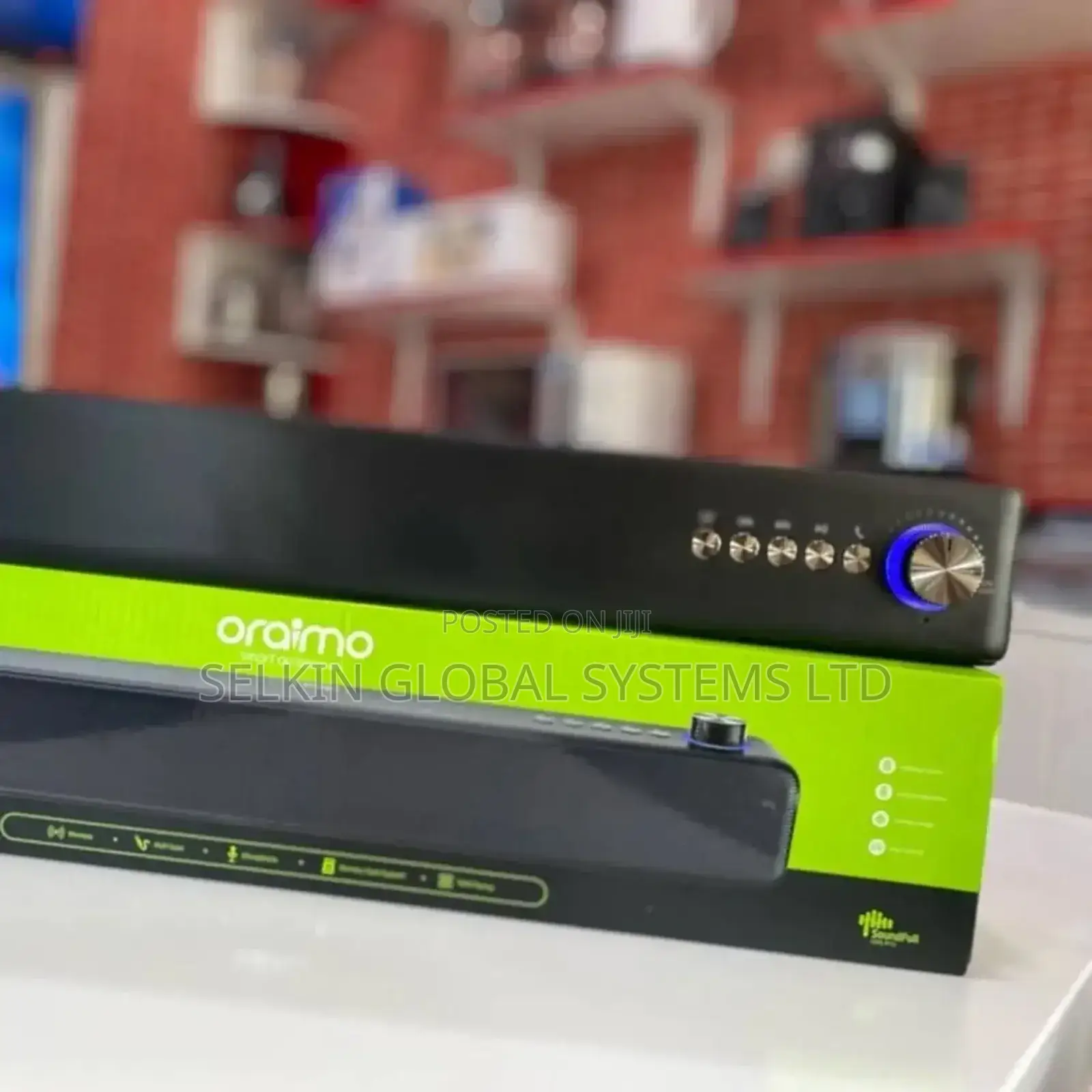 Oraimo Obs-91d Sound Bar Bluetooth Wireless Soundbar Speaker