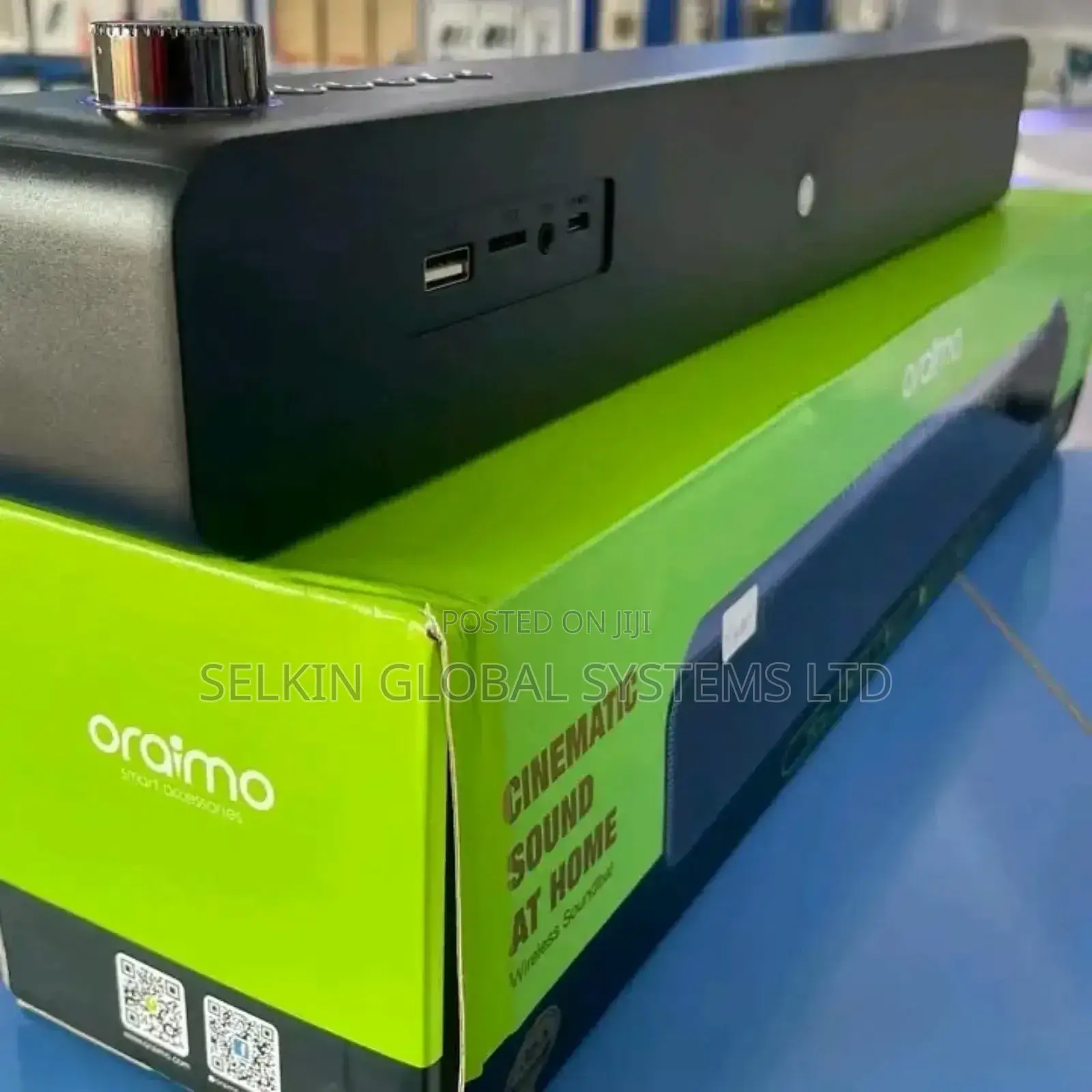 Oraimo Obs-91d Sound Bar Bluetooth Wireless Soundbar Speaker