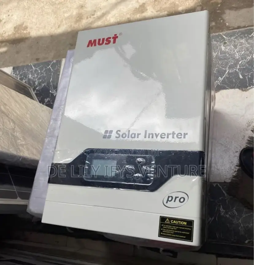 Must Inverter 3kva Hybrid