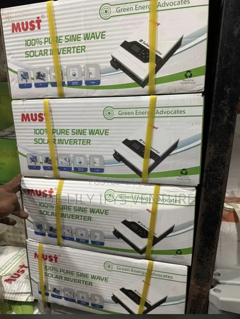 Must Inverter 3kva Hybrid