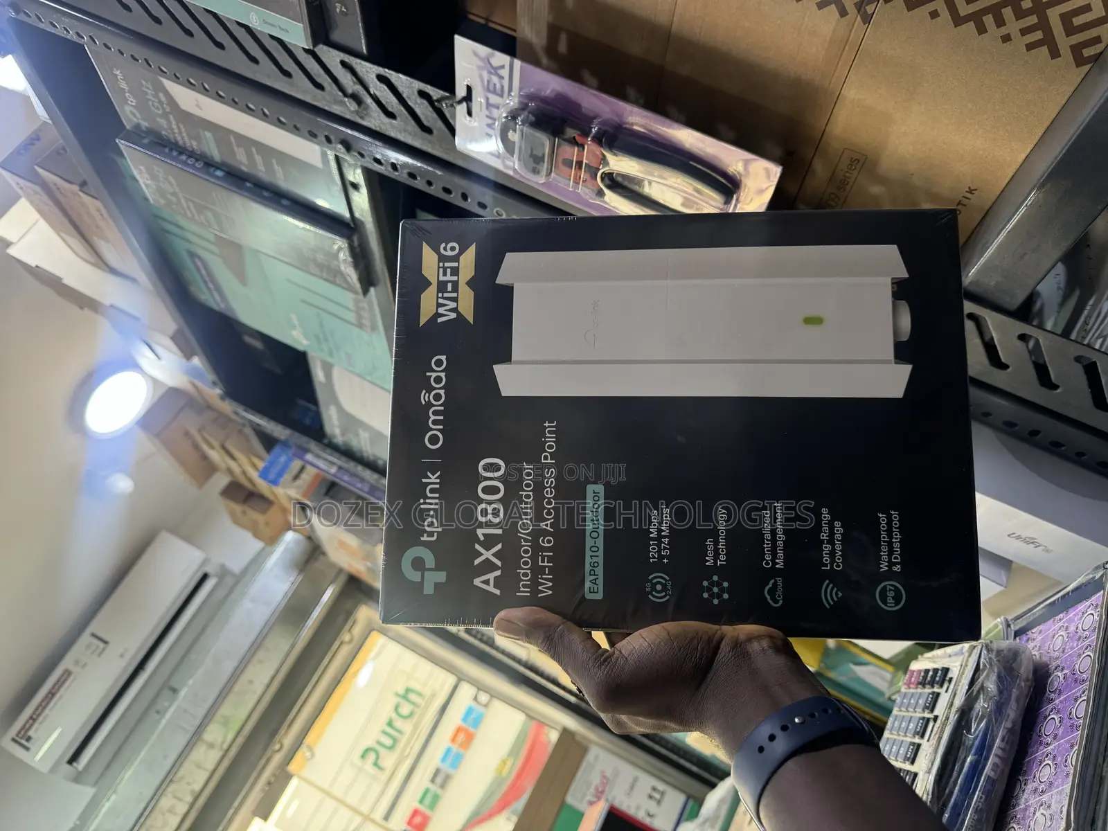 Tp-Link Eap610 Outdoor Wifi 6 Gigabytes Access Point