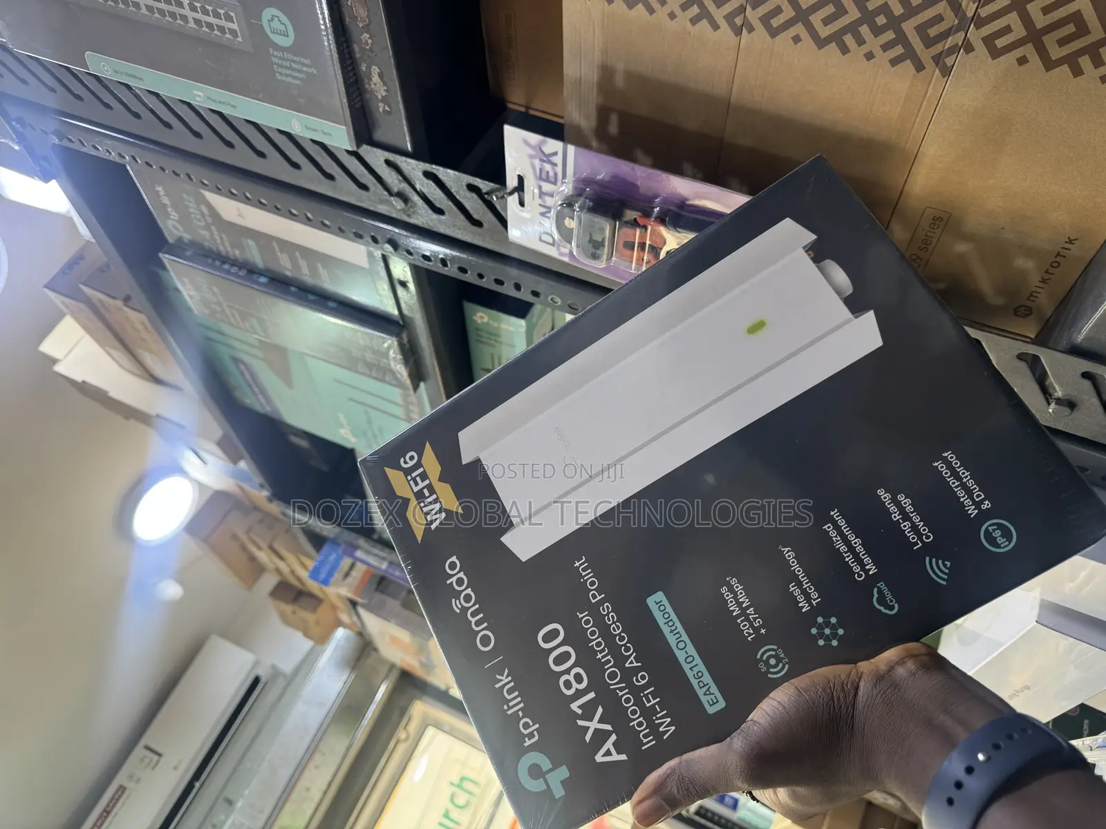Tp-Link Eap610 Outdoor Wifi 6 Gigabytes Access Point