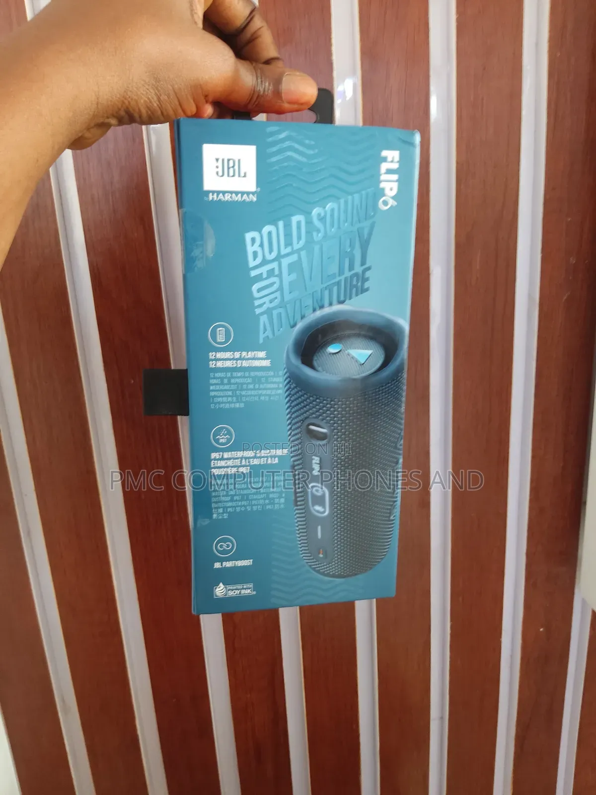 JBL Flip 6 Blue