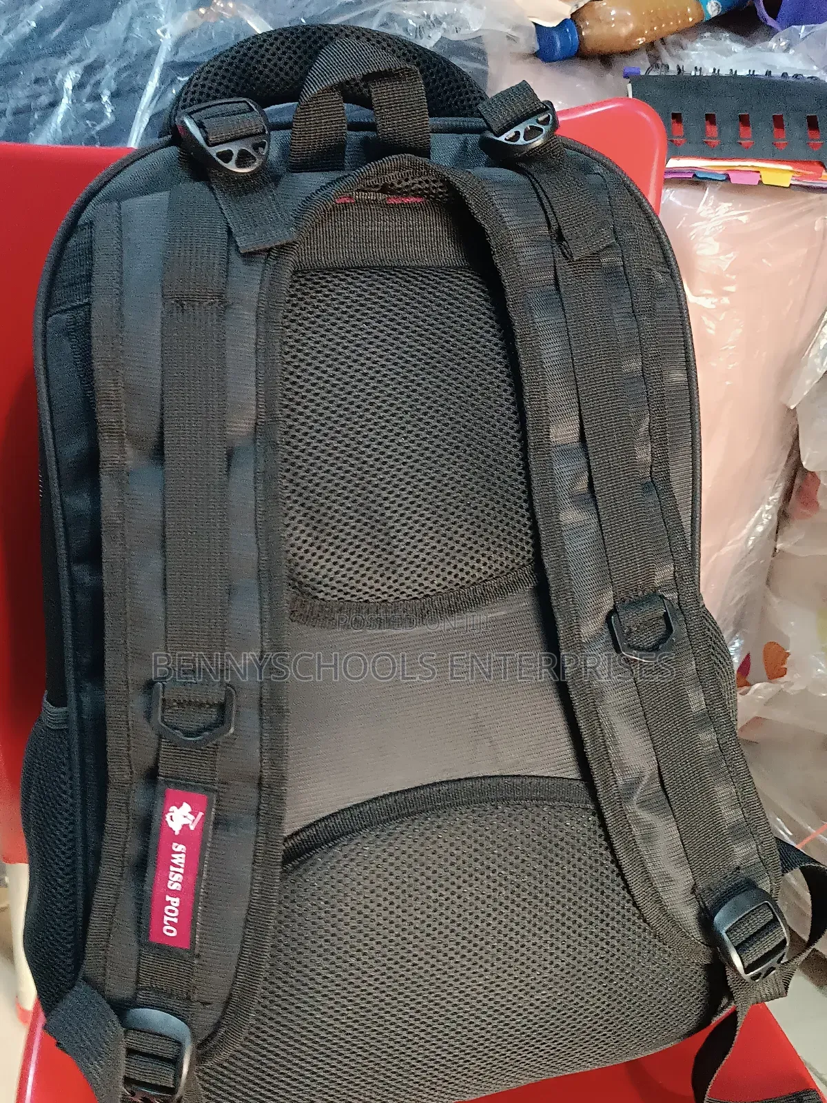 Swiss Polo Backpack, Laptop and School Bag