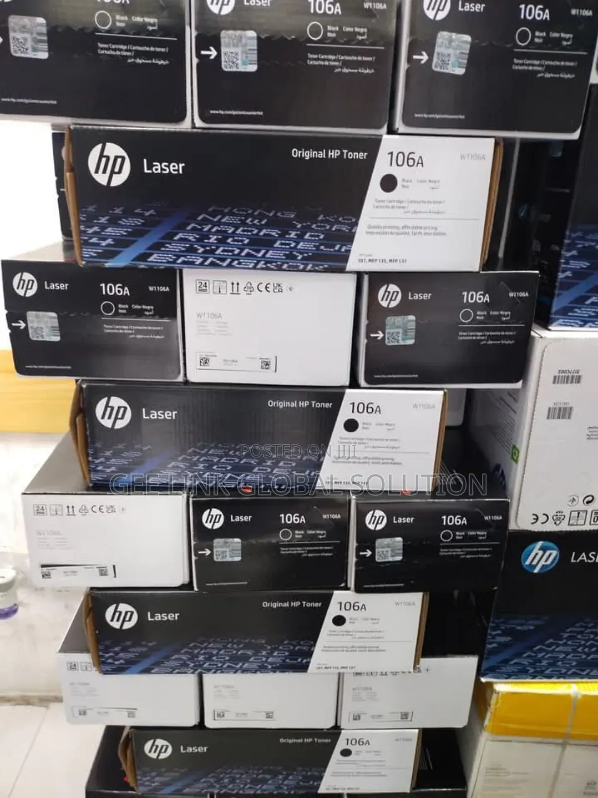 Hp Genuine Toner 106a Black