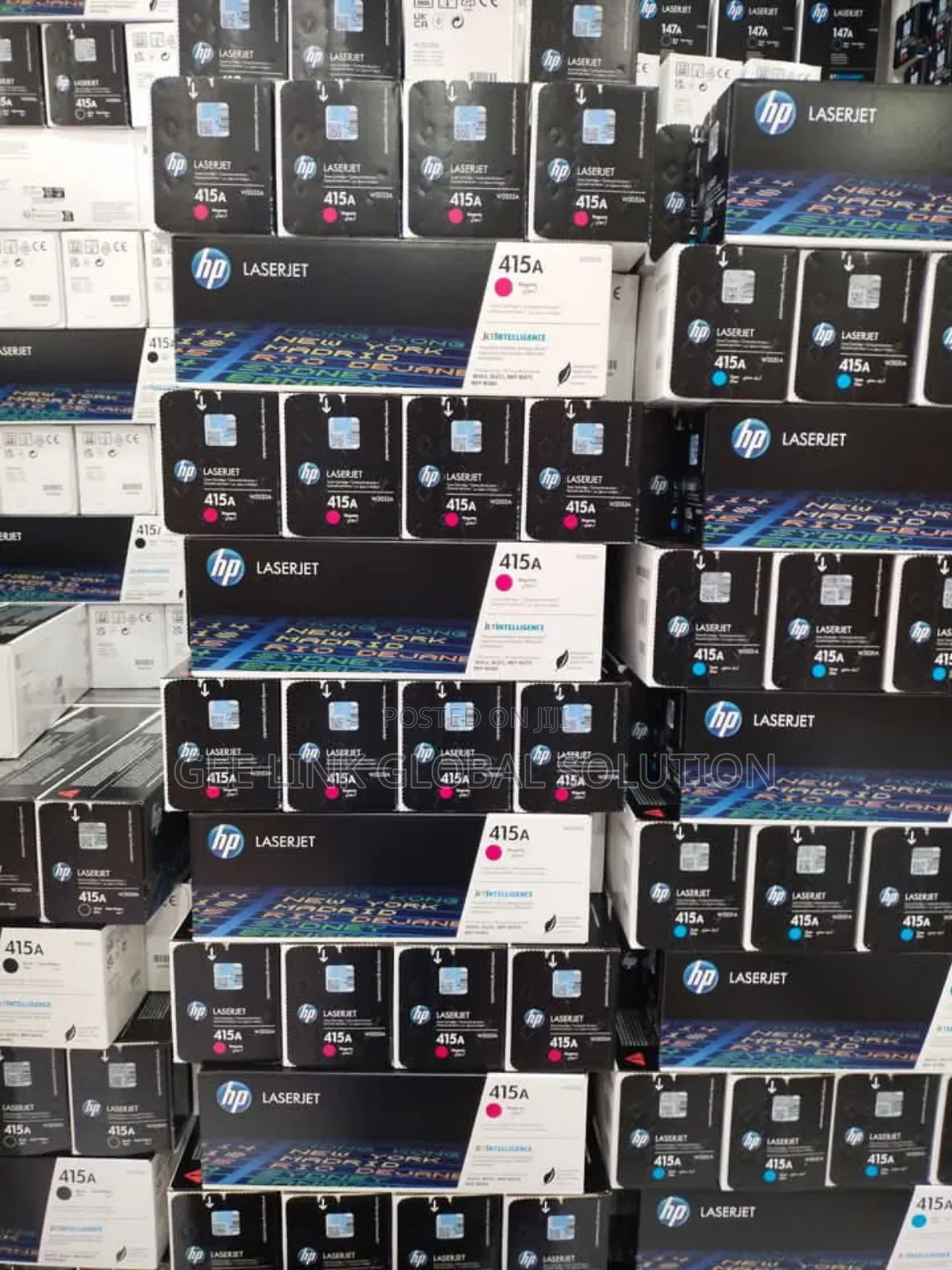 Hp Genuine Toner 415a Magenta