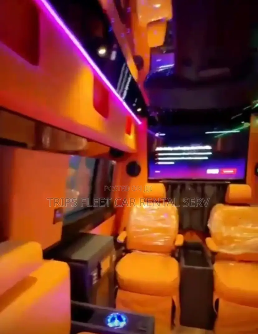 Benz Sprinter Buses Available for Hire/Rent