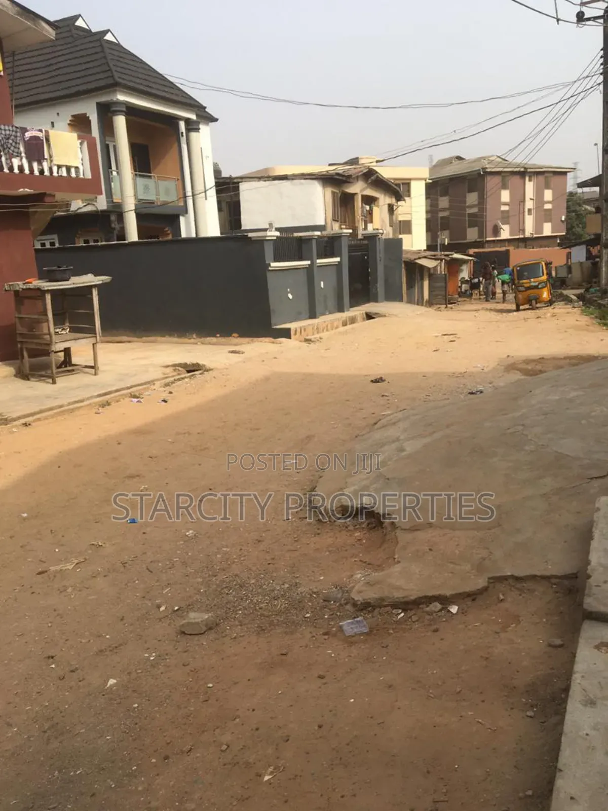 Standard Full Plot of Land for Sale in Jolasco Akute