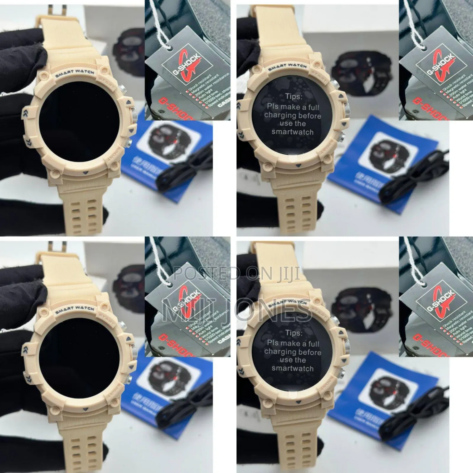 G.Shock Styled Smartwatch