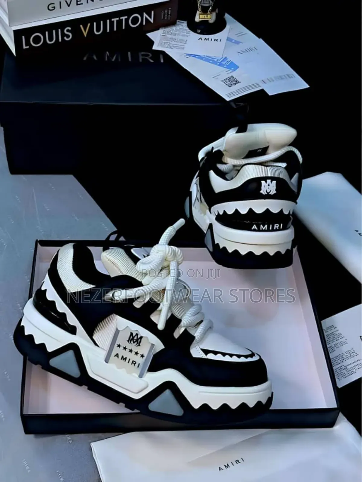 Quality Amiri Sneakers.