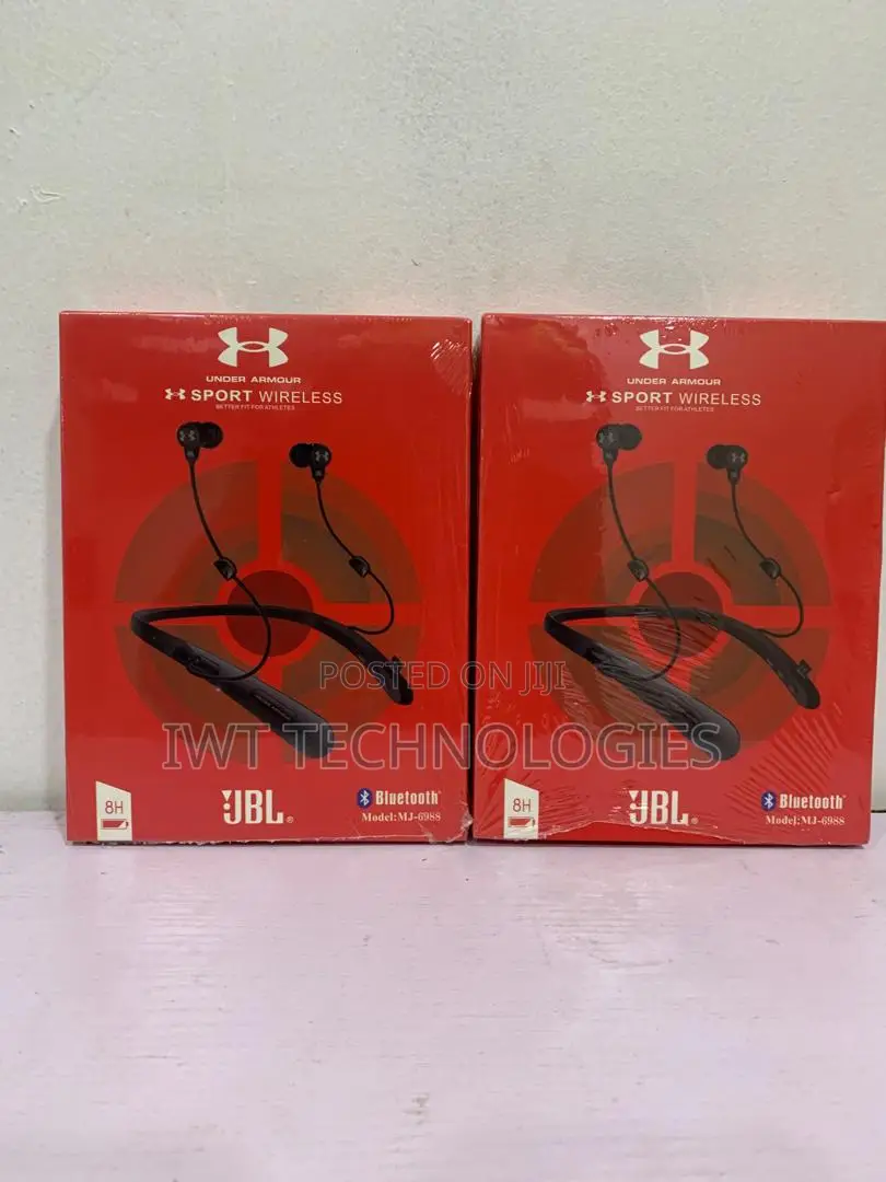 Original MJ-6988 Bluetooth Earpiece With Memory Card Slot