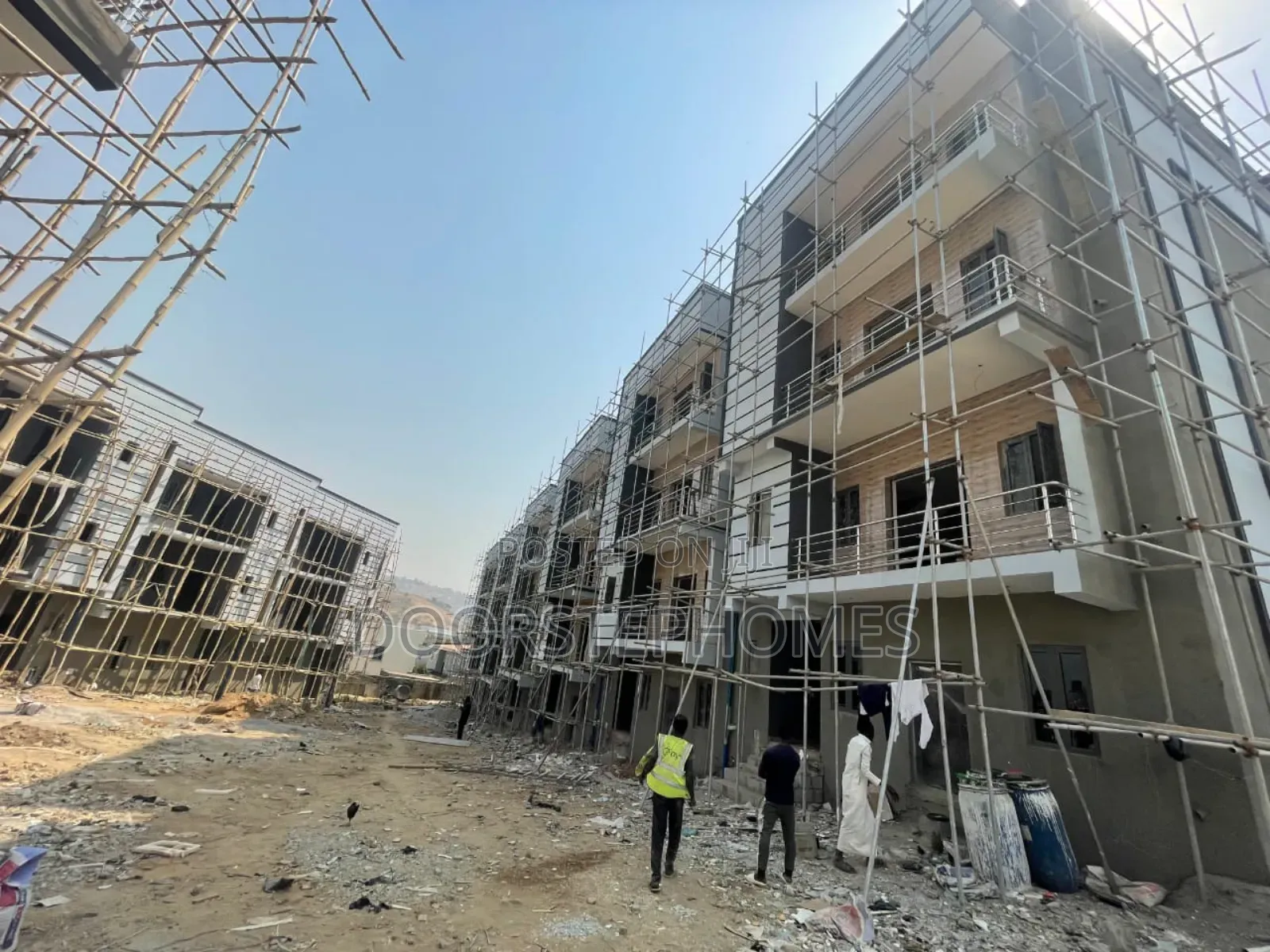 4bdrm Terrace + BDRM Apartment Bq in Serenity Park Estate, for Sale