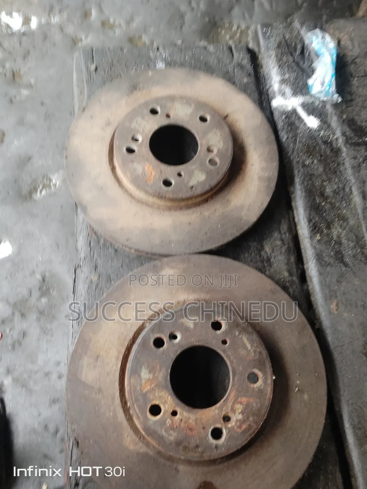 Front Brake Disc 2018 Honda Accord