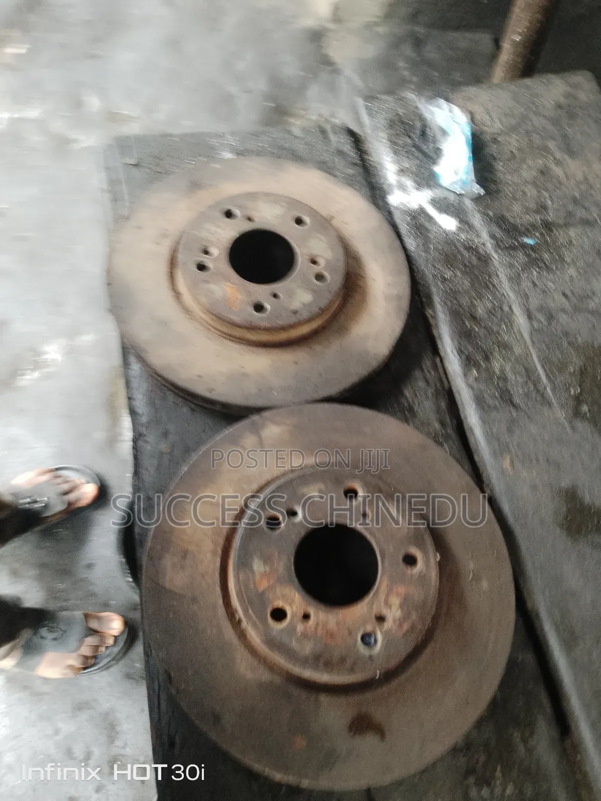 Front Brake Disc 2018 Honda Accord