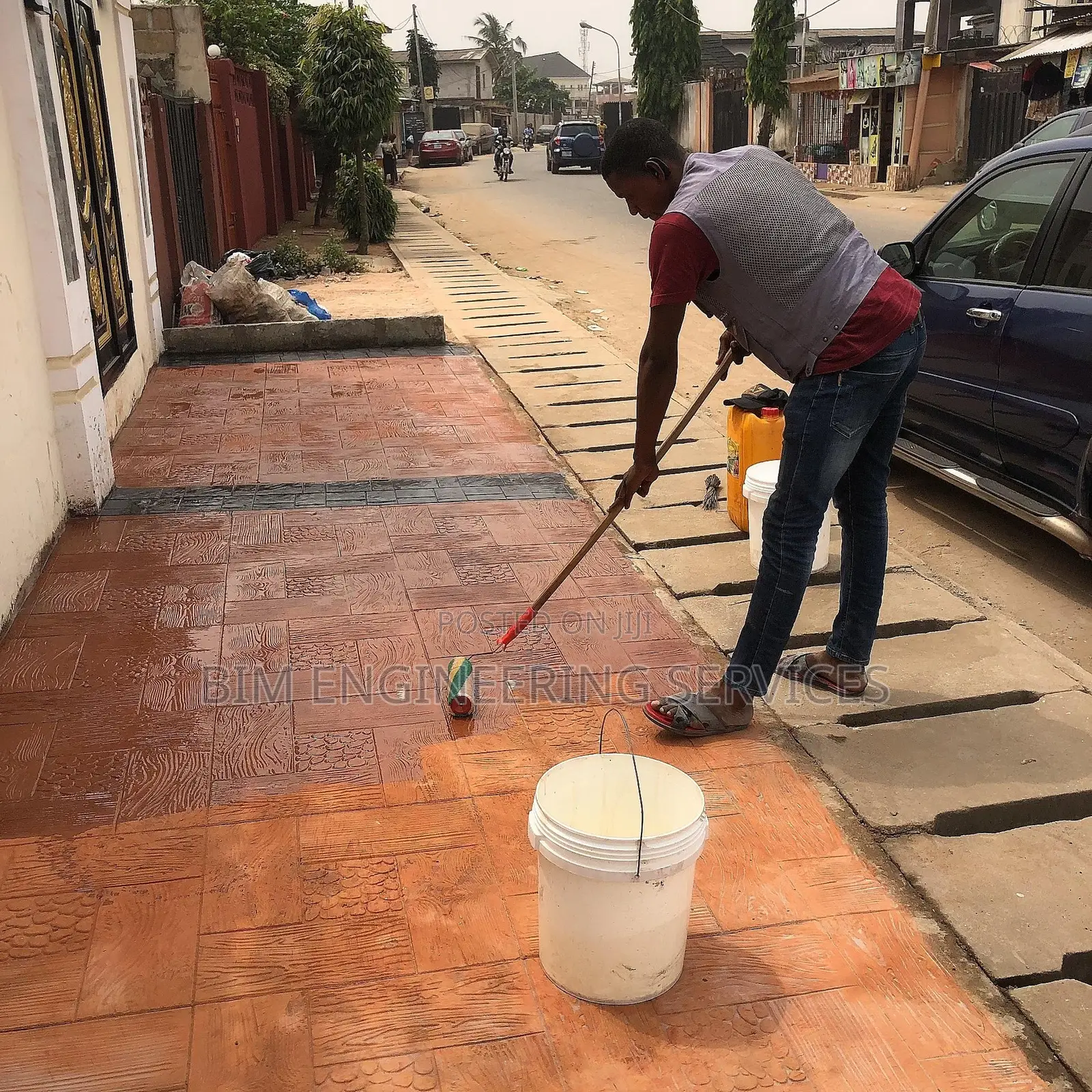 Sealer Raw Floor Maintenance Tiles Washer Color Pigment