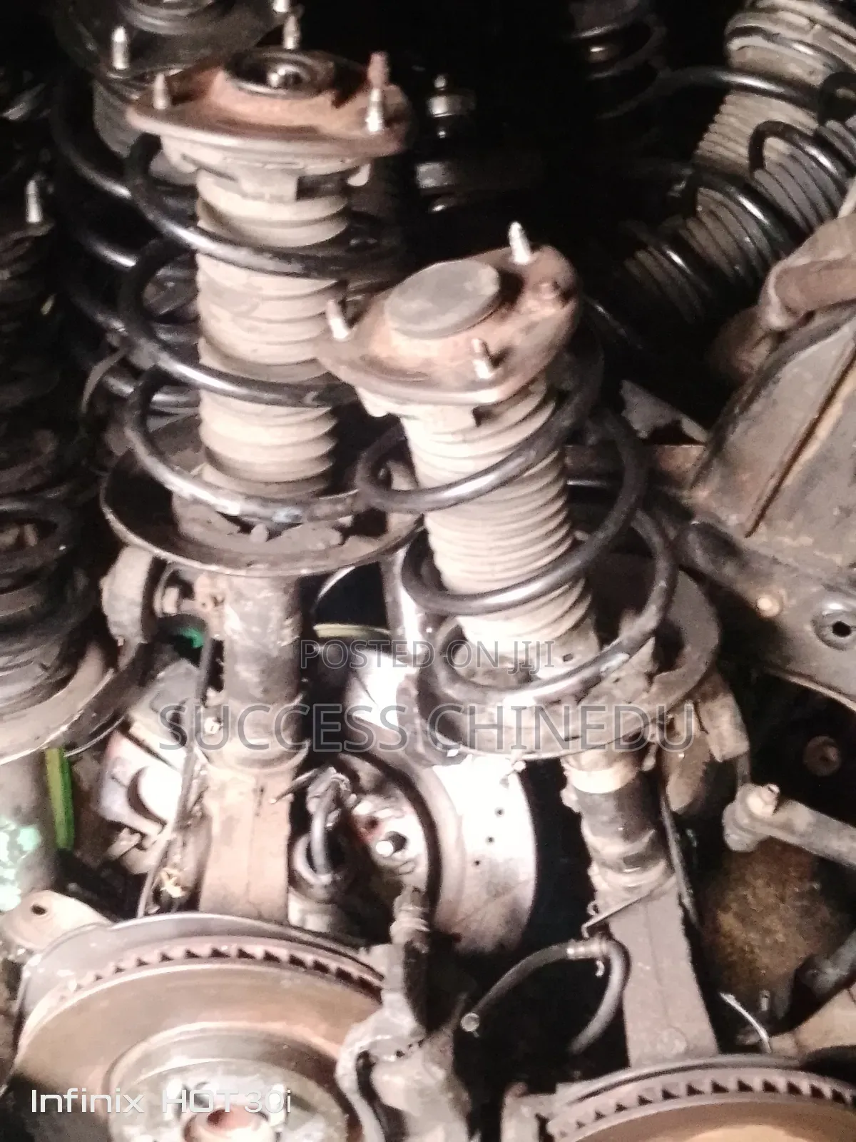 Front Shock and Hob for Honda Accord 2015