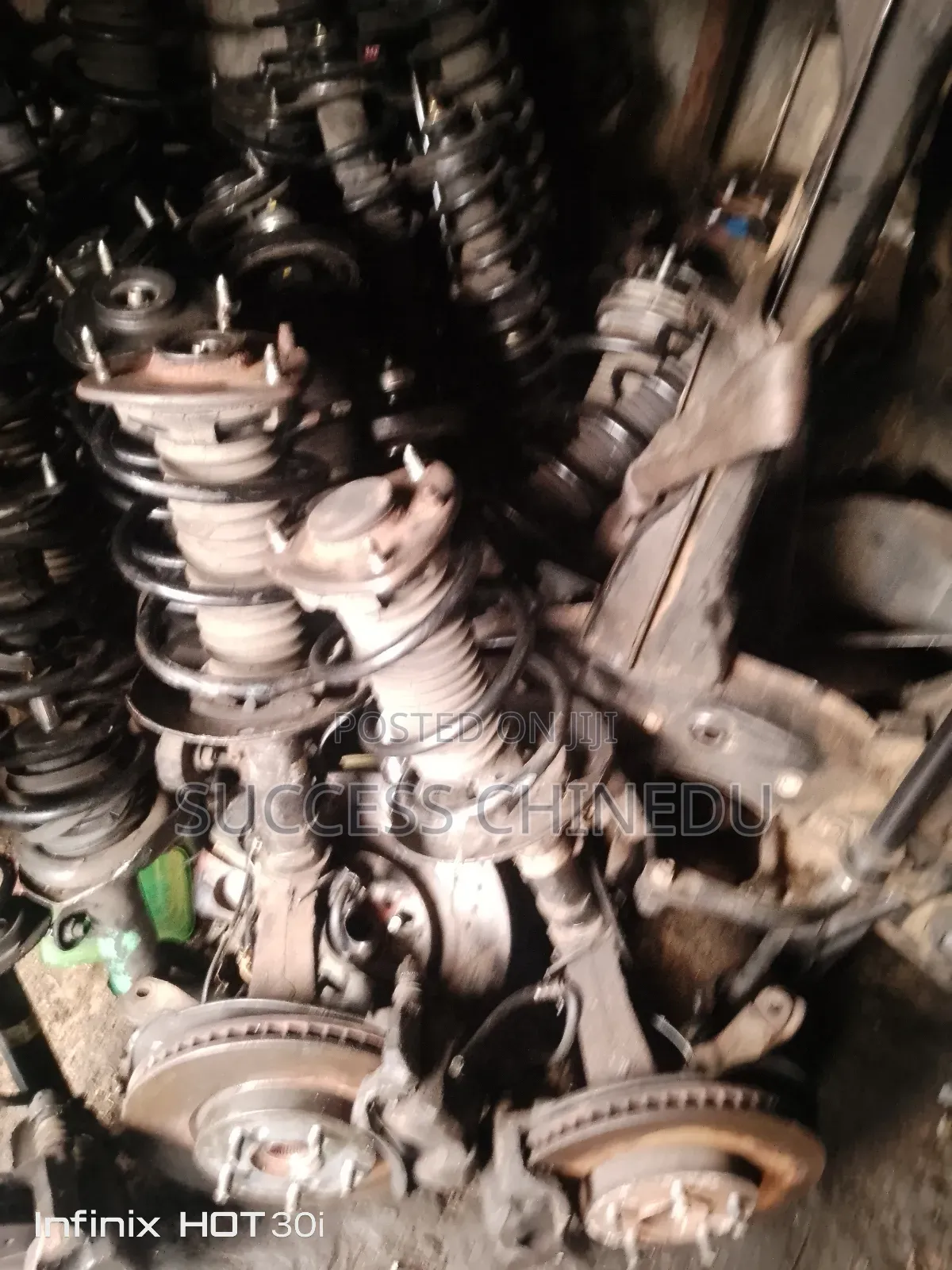 Front Shock and Hob for Honda Accord 2015