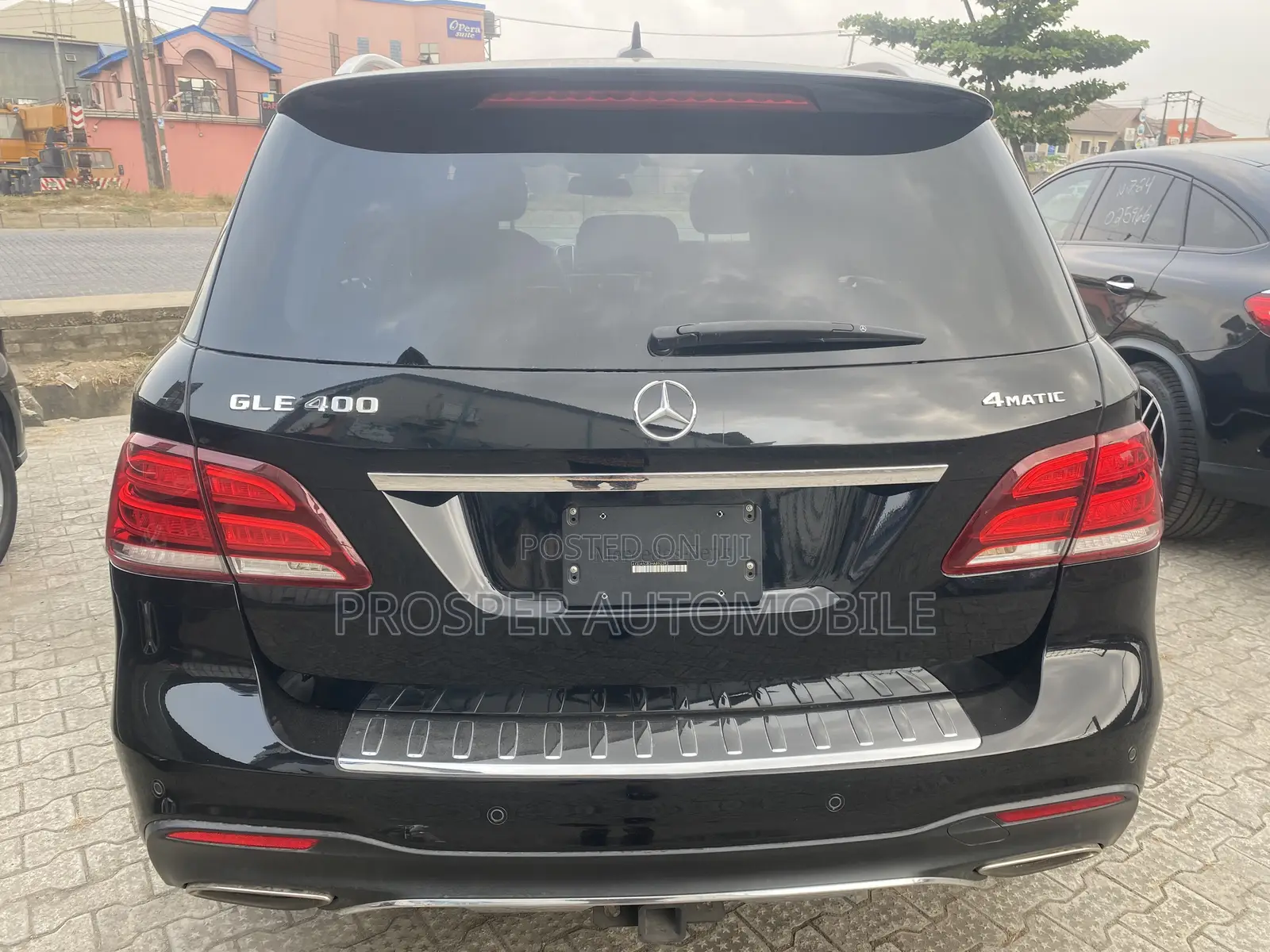 Mercedes-Benz GLE-Class GLE 400 4MATIC 2017 Black