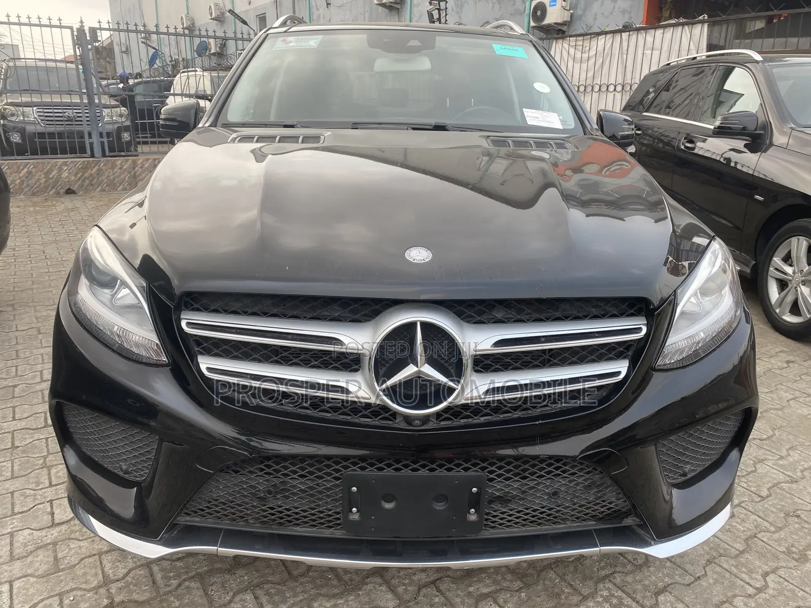Mercedes-Benz GLE-Class GLE 400 4MATIC 2017 Black