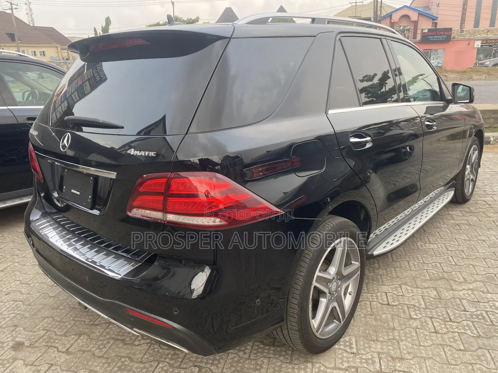Mercedes-Benz GLE-Class GLE 400 4MATIC 2017 Black