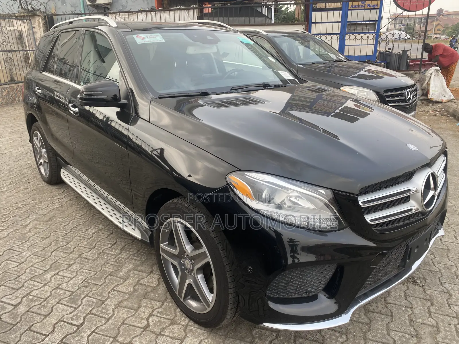 Mercedes-Benz GLE-Class GLE 400 4MATIC 2017 Black