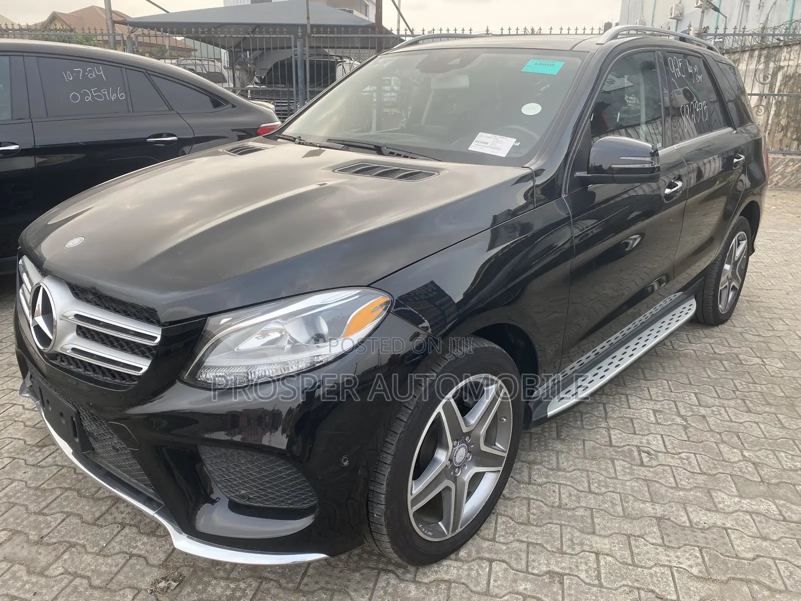 Mercedes-Benz GLE-Class GLE 400 4MATIC 2017 Black