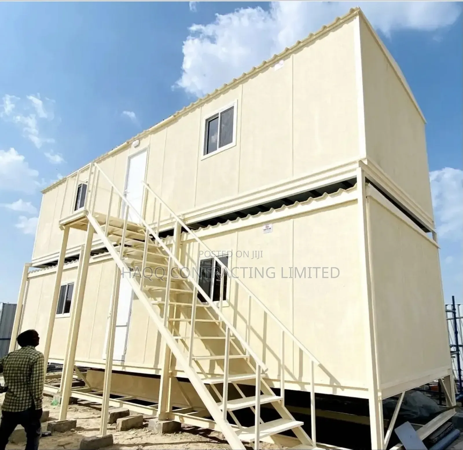 Portacabin Container, Highly Heat Resistant