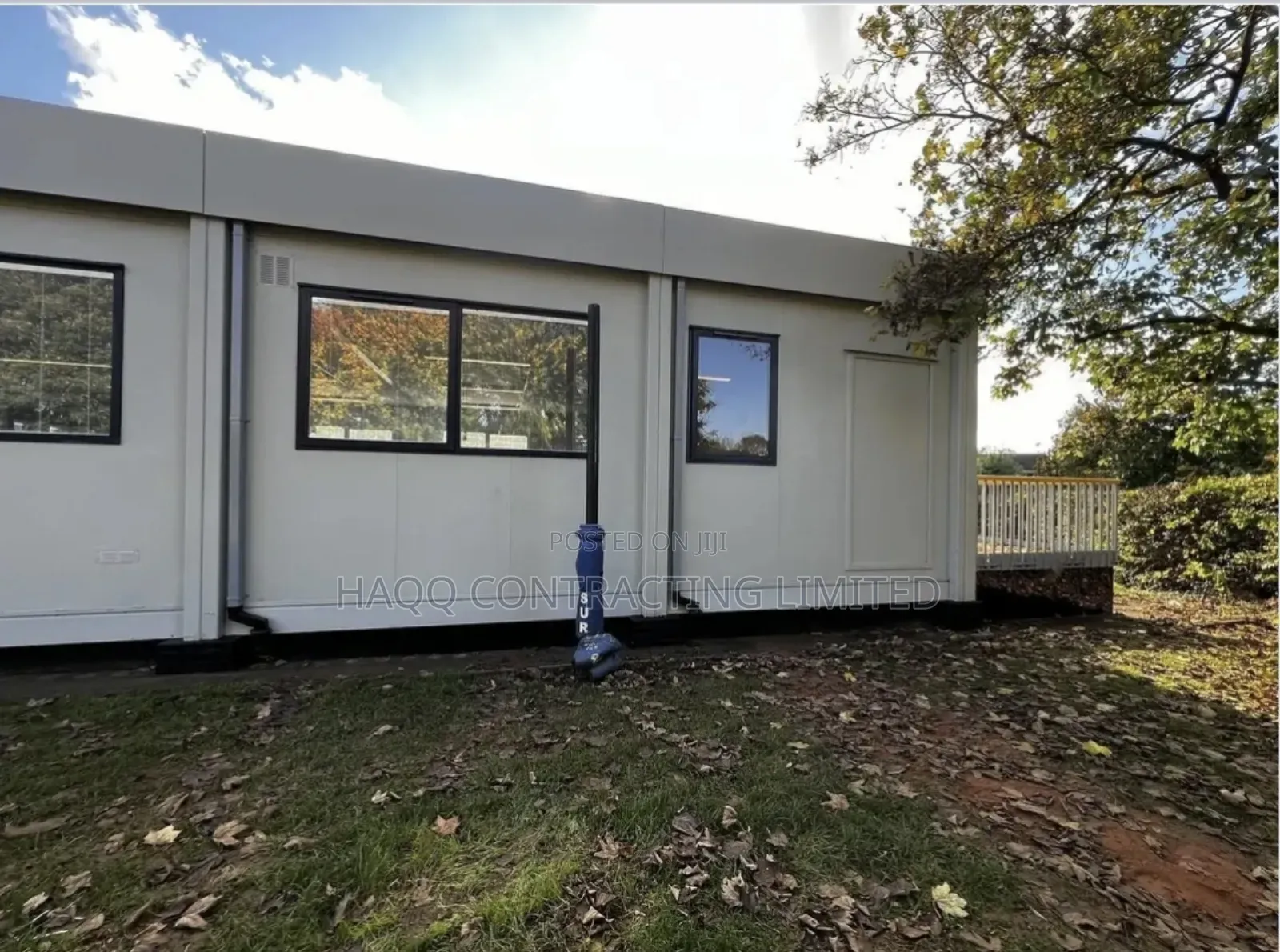 Portacabin Container, Highly Heat Resistant