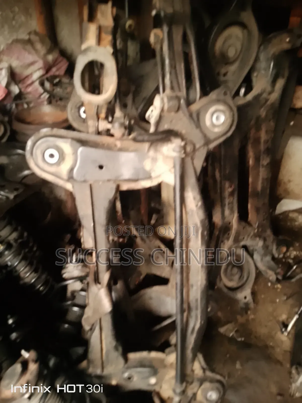 Complete Back Beam for Honda Ridgeline