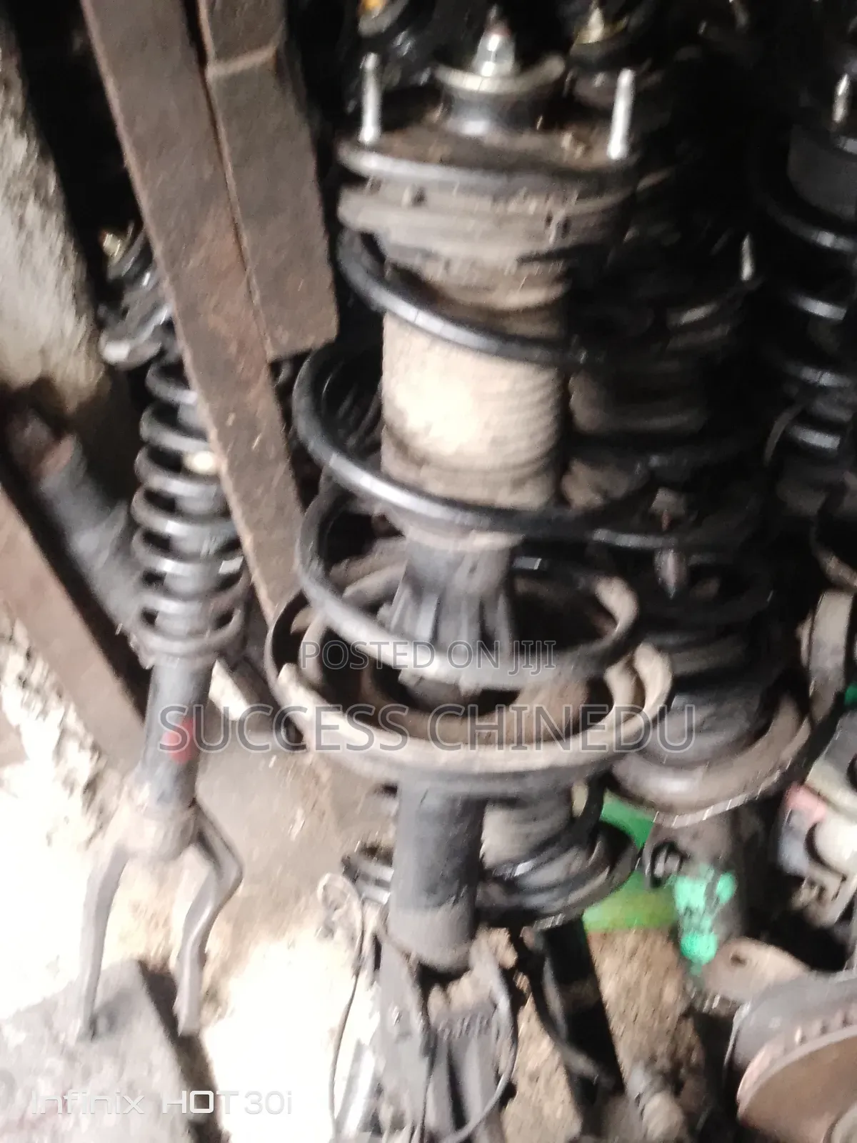 Complete Front Shock and Hob for Honda Ridgeline