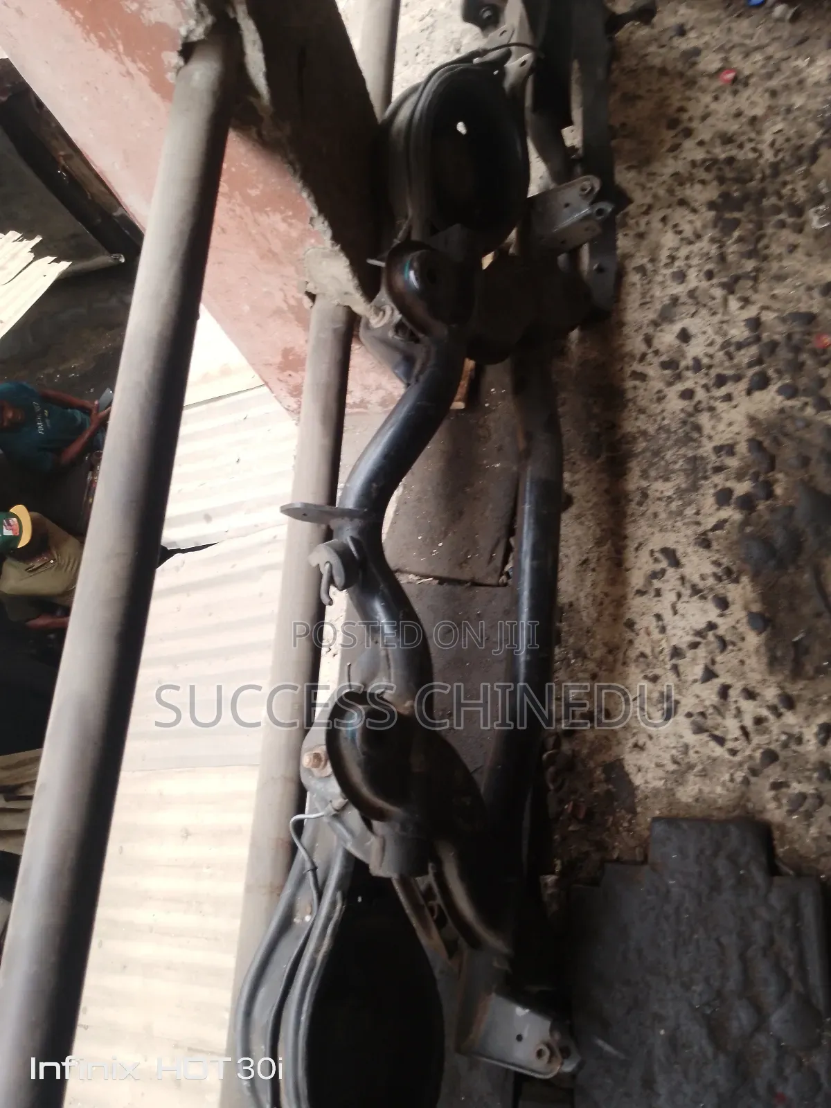 Back Beam for Honda Odyssey 2003