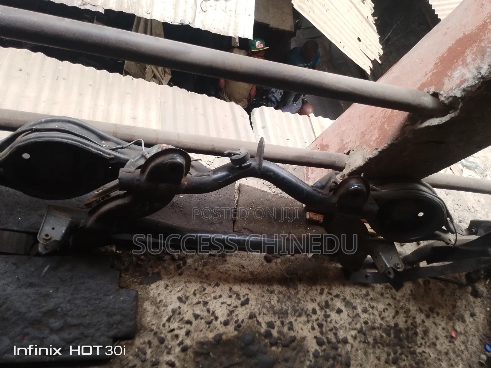 Back Beam for Honda Odyssey 2003