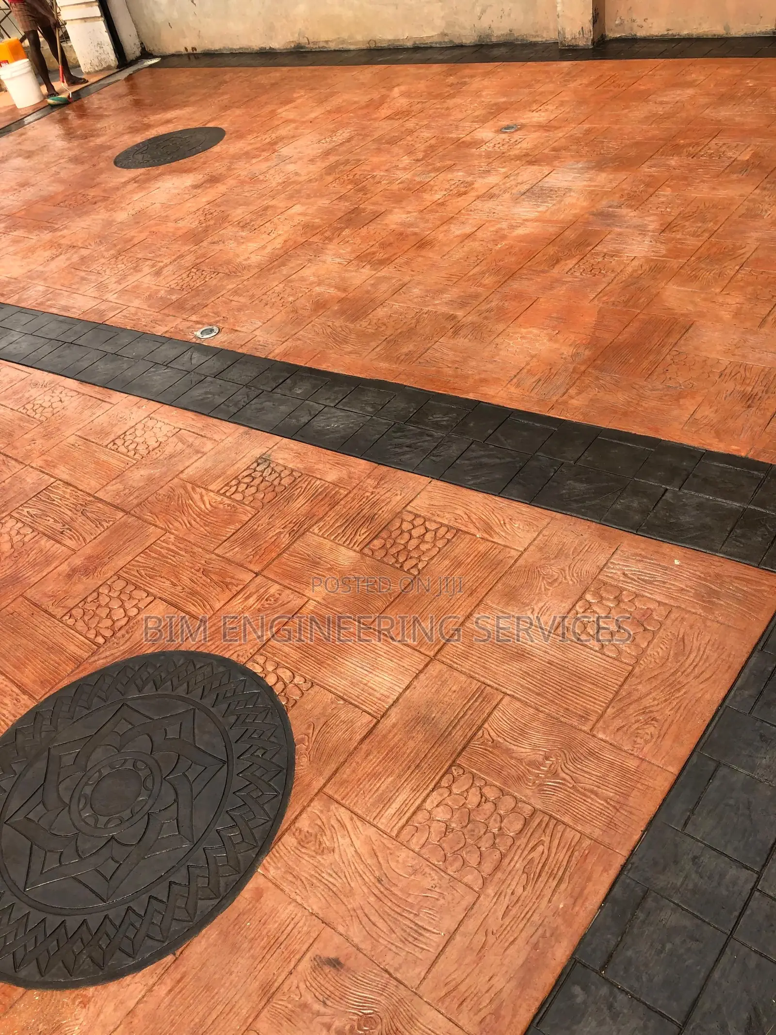 Colour Pigment Thermoplastic Acrylic Resin  Stamp