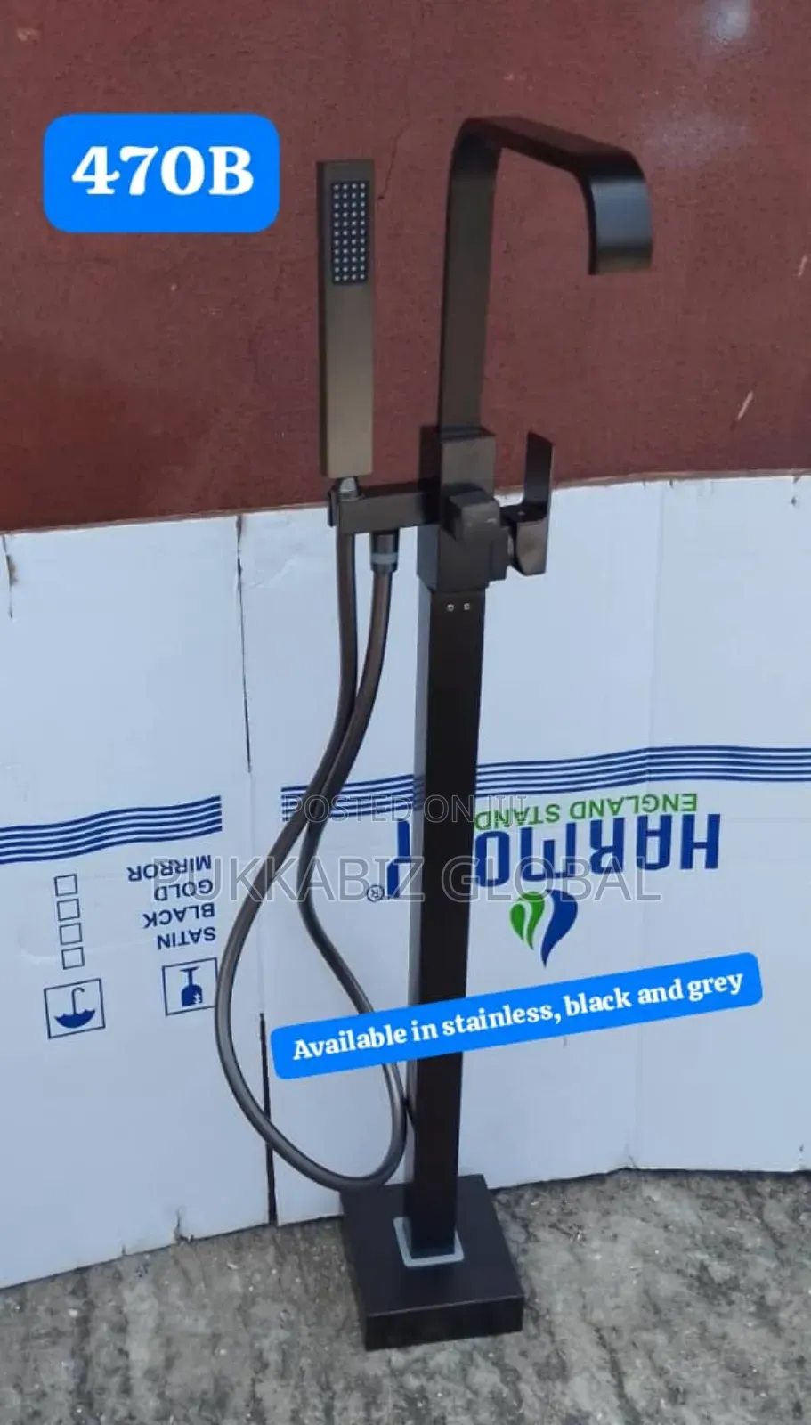 Harmony Stand Alone Faucets