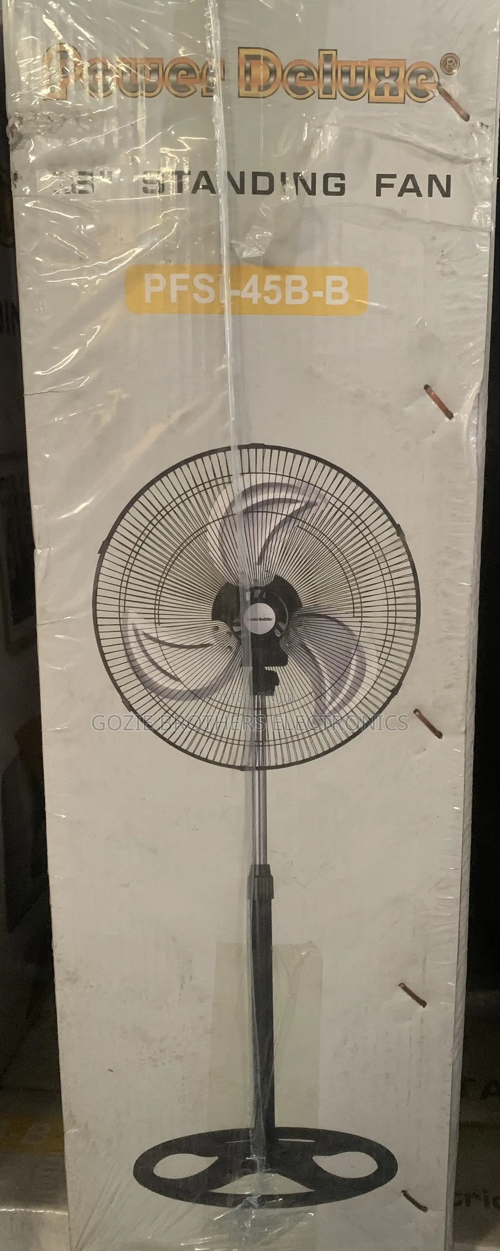 Power Deluxe 18 Inches Standing Fan