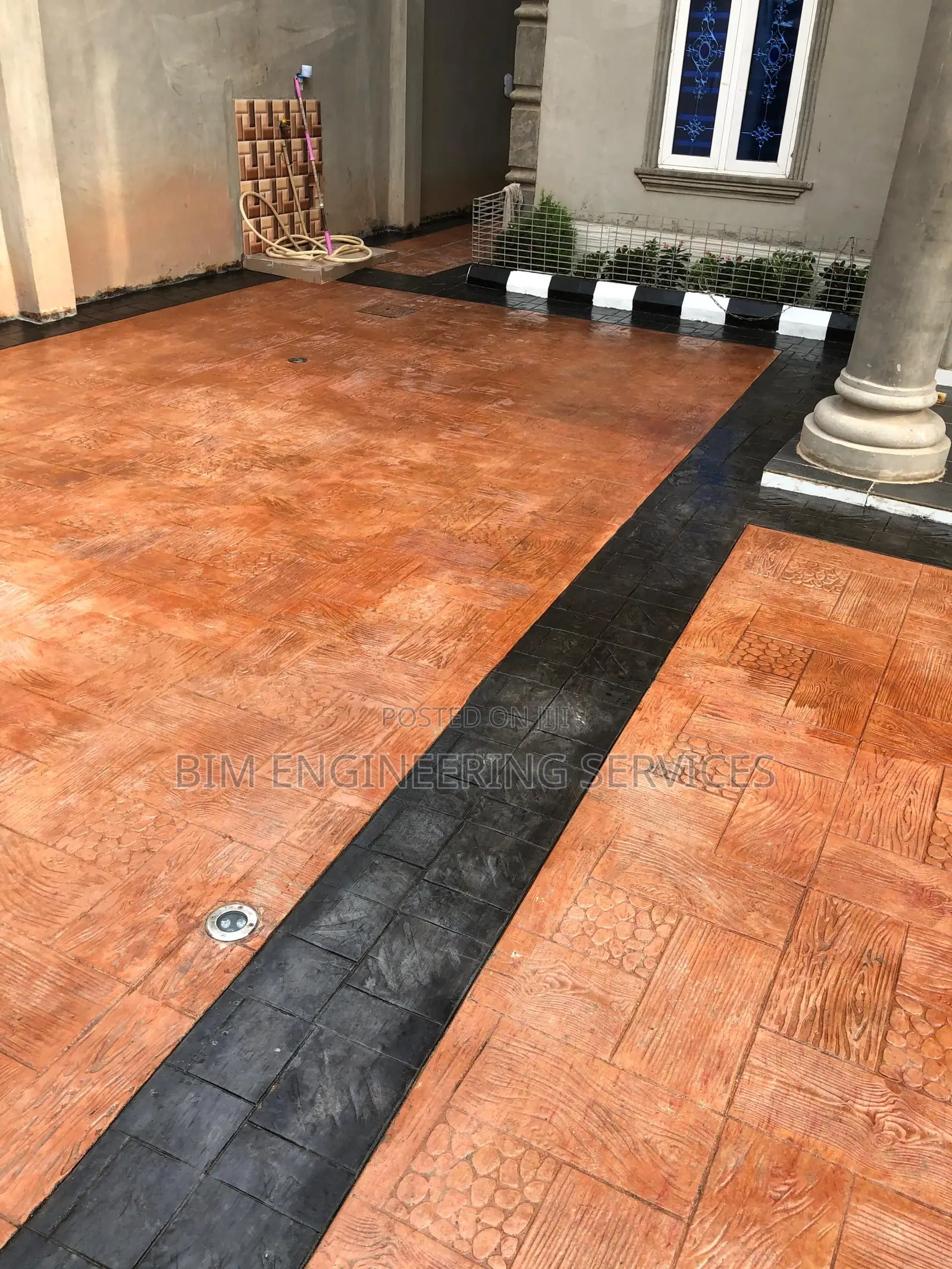 Toulene Waterseal Colour Hardener Floor Concrete