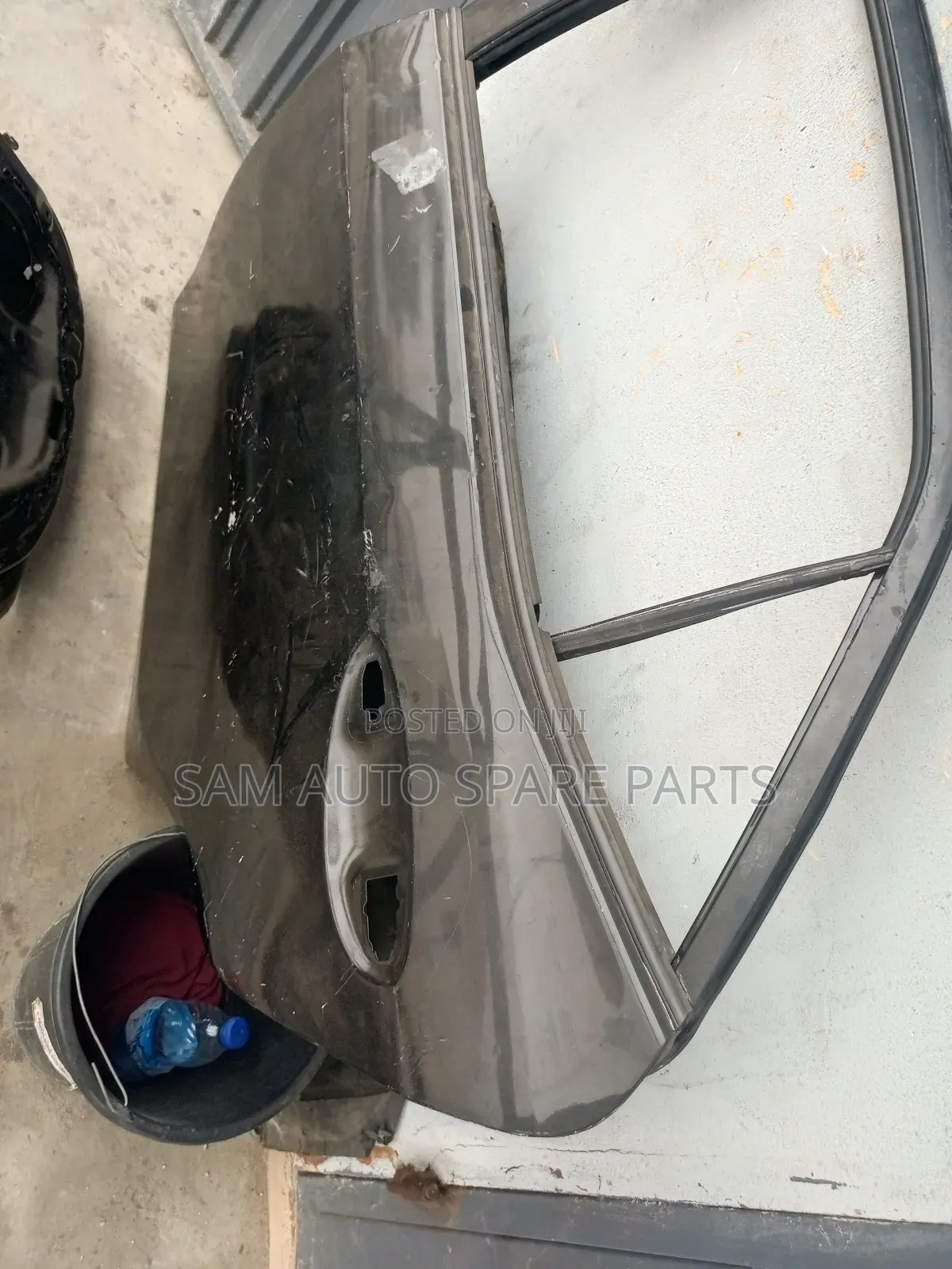 Toyota Corolla 2014 Model Empty Door Back Left Side