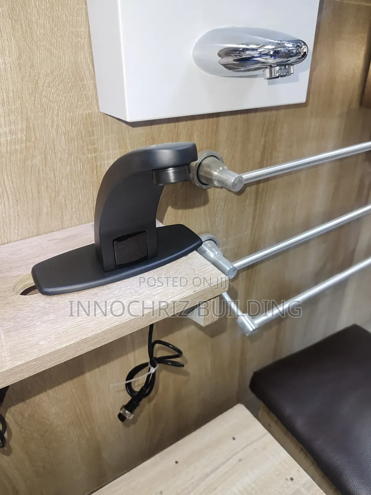 Black Sensor Tap
