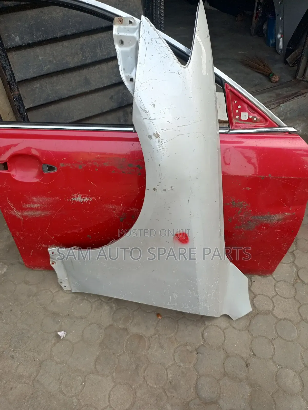 Lexus Is 250 Fender Left Side 2010 Model