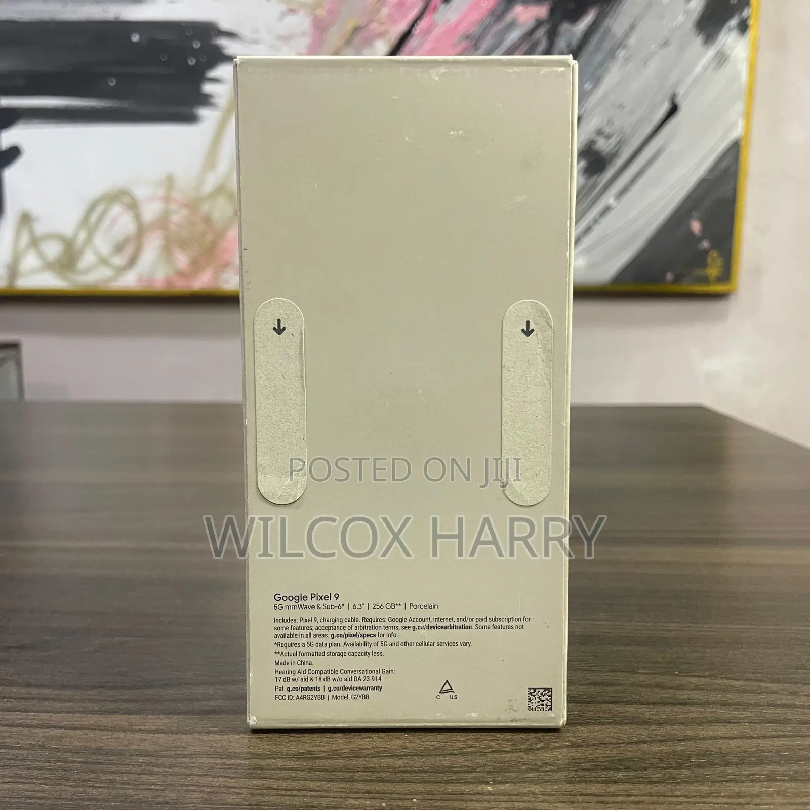 New Google Pixel 9 256 GB Gold