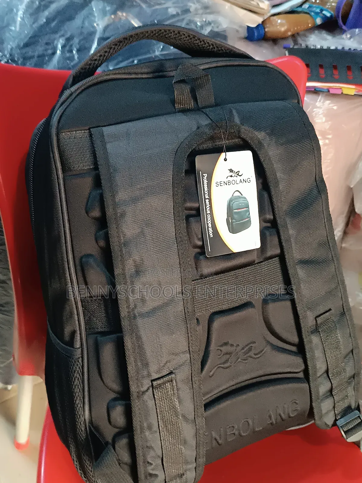 Senbolang Shed Backpack, Laptop and School Bag