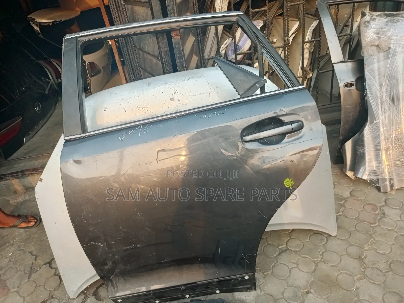 Toyota Venza Empty Door Back Left Side 2013 Model
